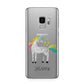 Custom Unicorn Samsung Galaxy S9 Case