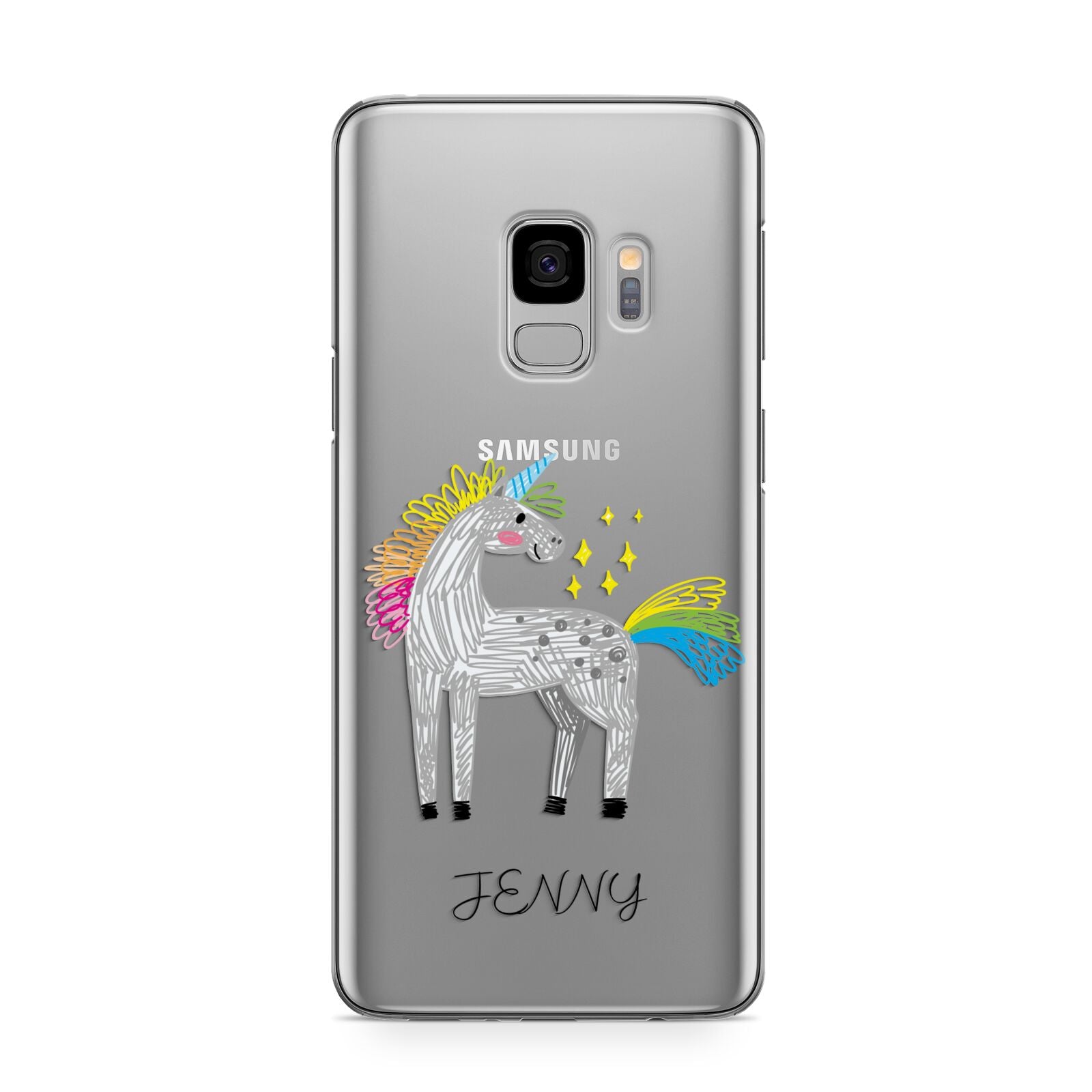 Custom Unicorn Samsung Galaxy S9 Case