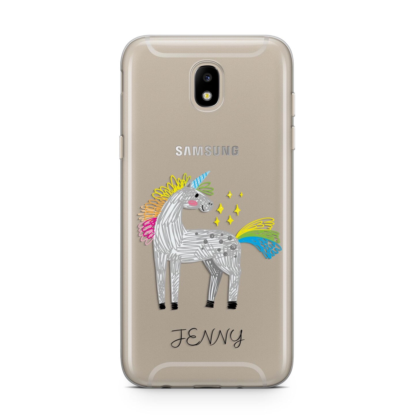 Custom Unicorn Samsung J5 2017 Case