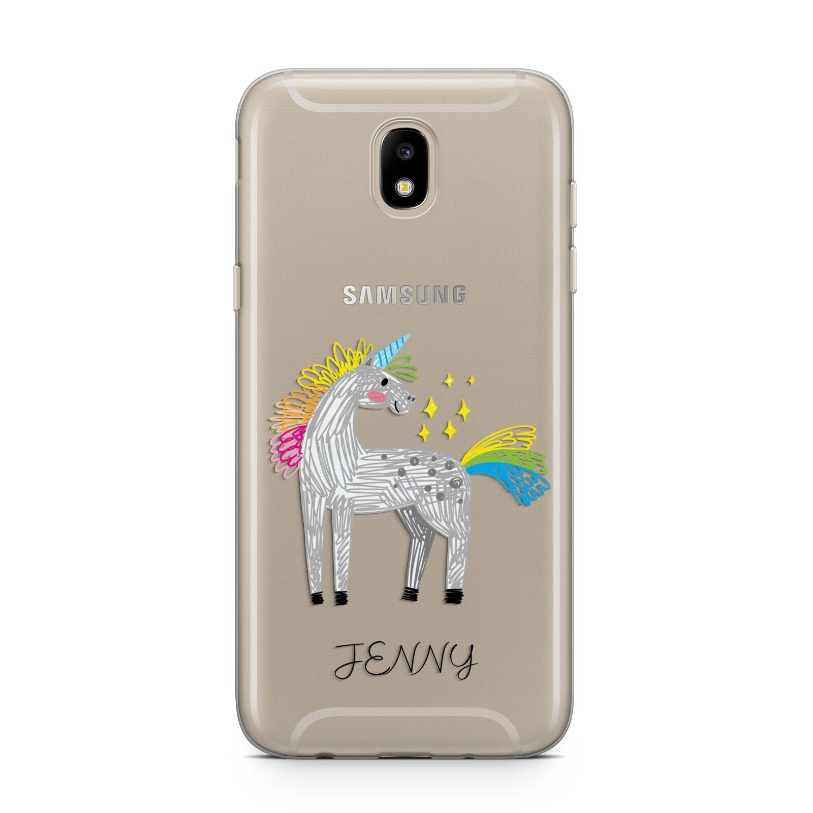 Custom Unicorn Samsung J5 2017 Case