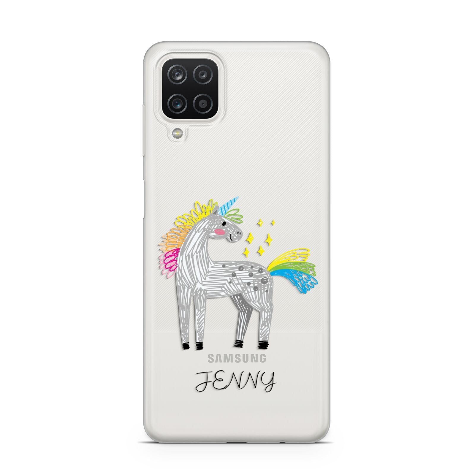 Custom Unicorn Samsung M12 Case