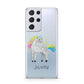 Custom Unicorn Samsung S21 Ultra Case