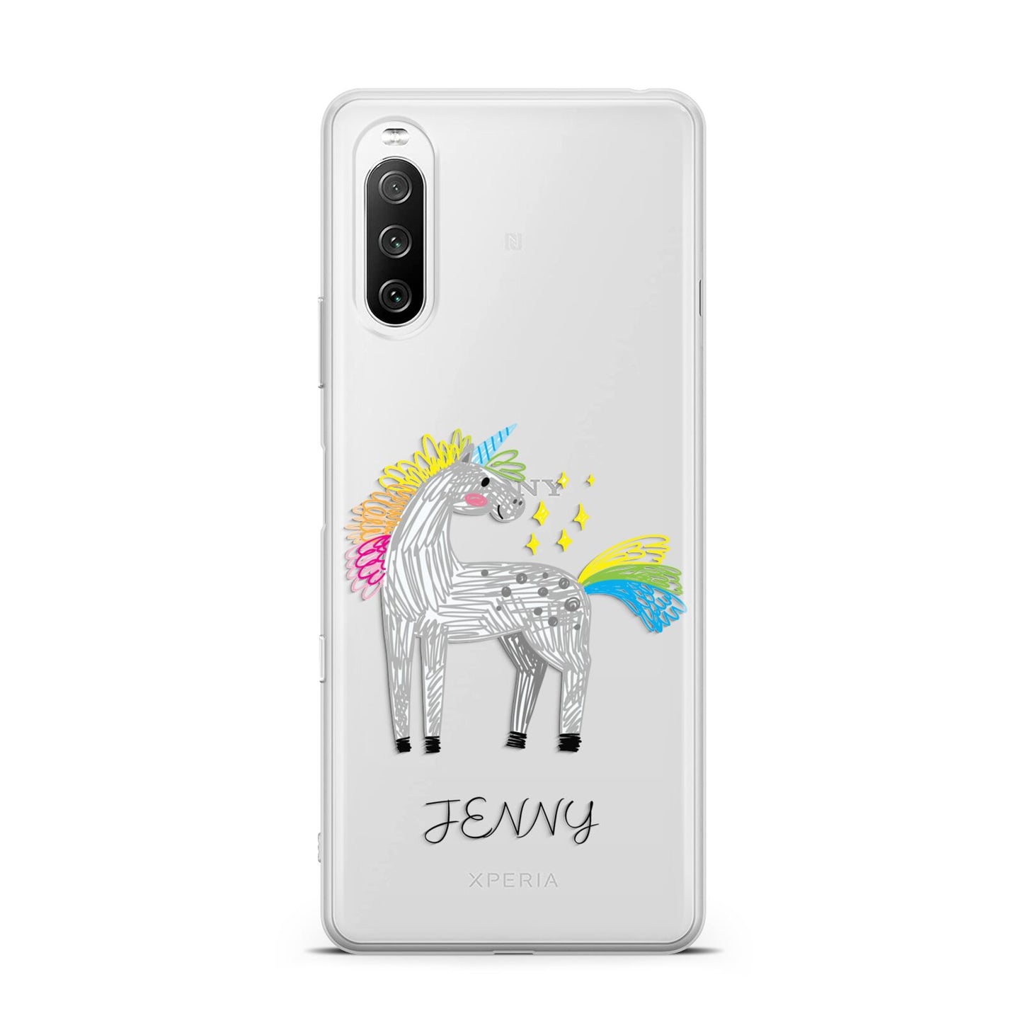 Custom Unicorn Sony Xperia 10 III Case
