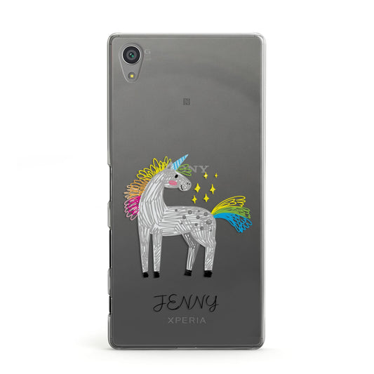 Custom Unicorn Sony Xperia Case