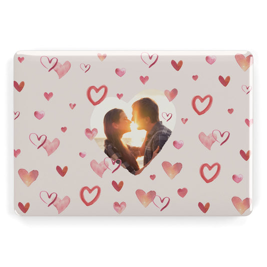 Custom Valentines Day Photo Apple MacBook Case
