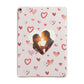 Custom Valentines Day Photo Apple iPad Rose Gold Case