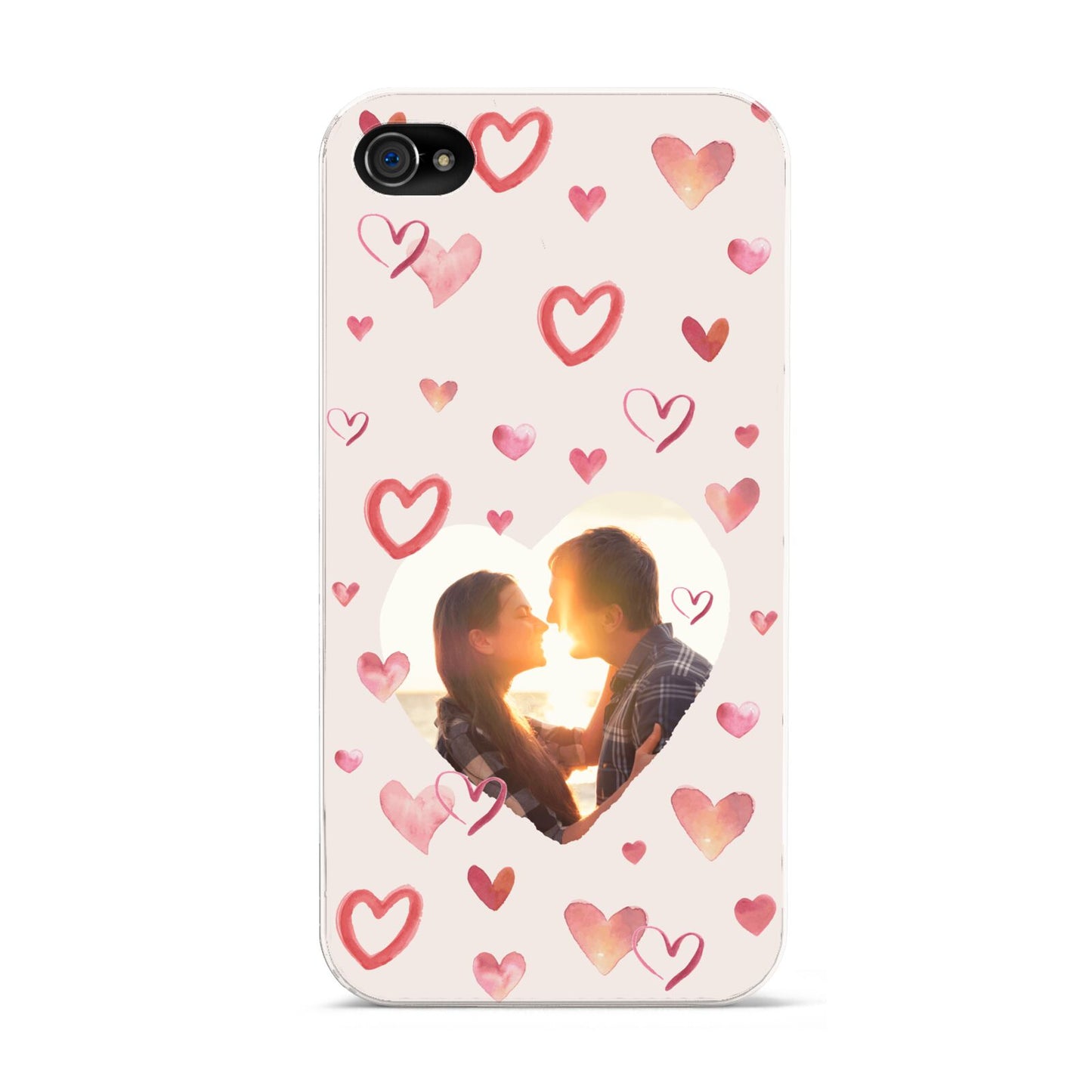 Custom Valentines Day Photo Apple iPhone 4s Case