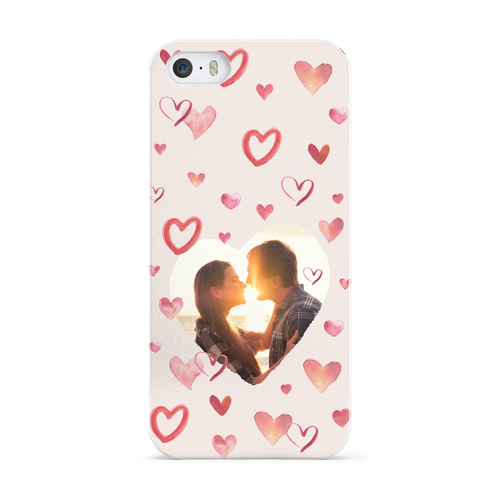 Custom Valentines Day Photo Apple iPhone 5 Case