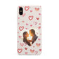 Custom Valentines Day Photo Apple iPhone Xs Max 3D Tough Case