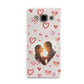 Custom Valentines Day Photo Samsung Galaxy A3 Case