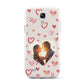 Custom Valentines Day Photo Samsung Galaxy S4 Mini Case
