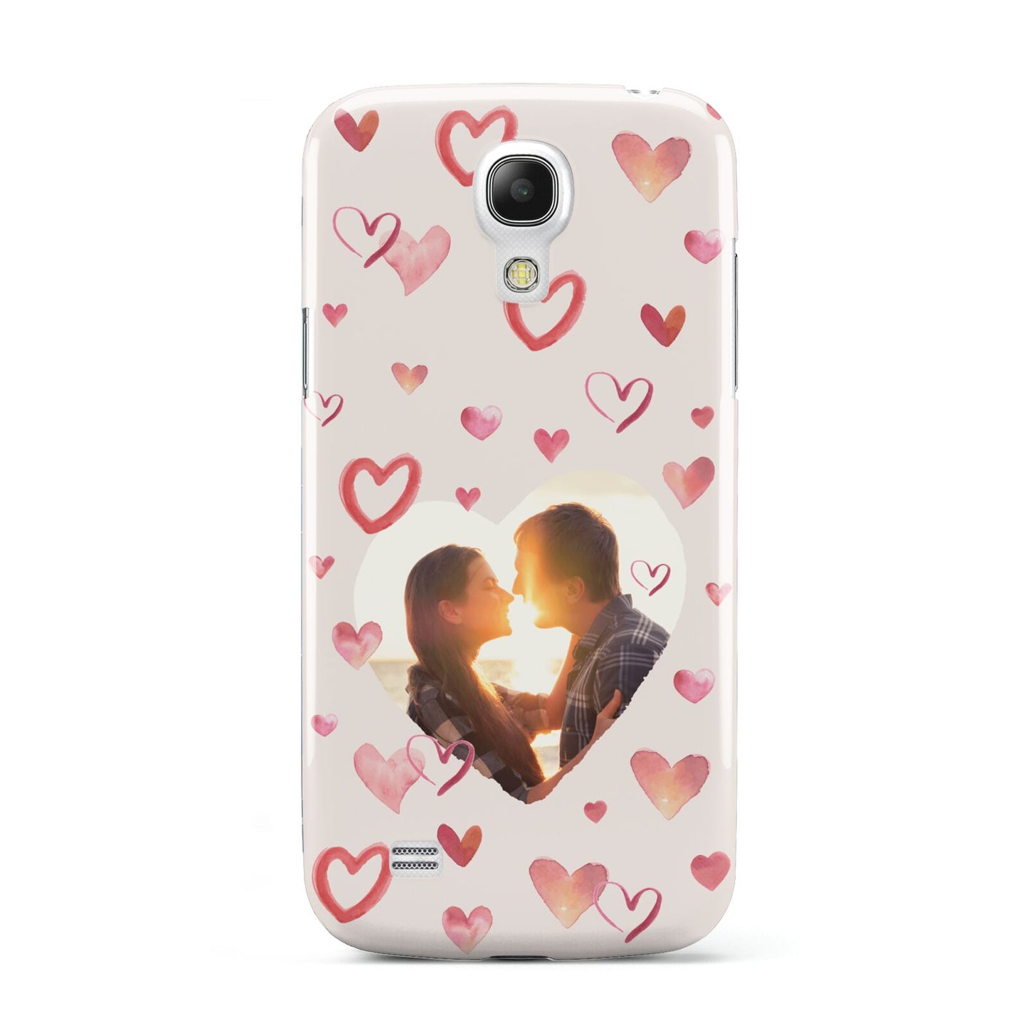 Custom Valentines Day Photo Samsung Galaxy S4 Mini Case
