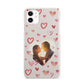 Custom Valentines Day Photo iPhone 11 3D Snap Case