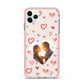 Custom Valentines Day Photo iPhone 11 Pro Max Impact Pink Edge Case