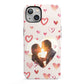 Custom Valentines Day Photo iPhone 13 Full Wrap 3D Tough Case