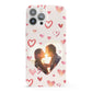 Custom Valentines Day Photo iPhone 13 Pro Max Full Wrap 3D Snap Case