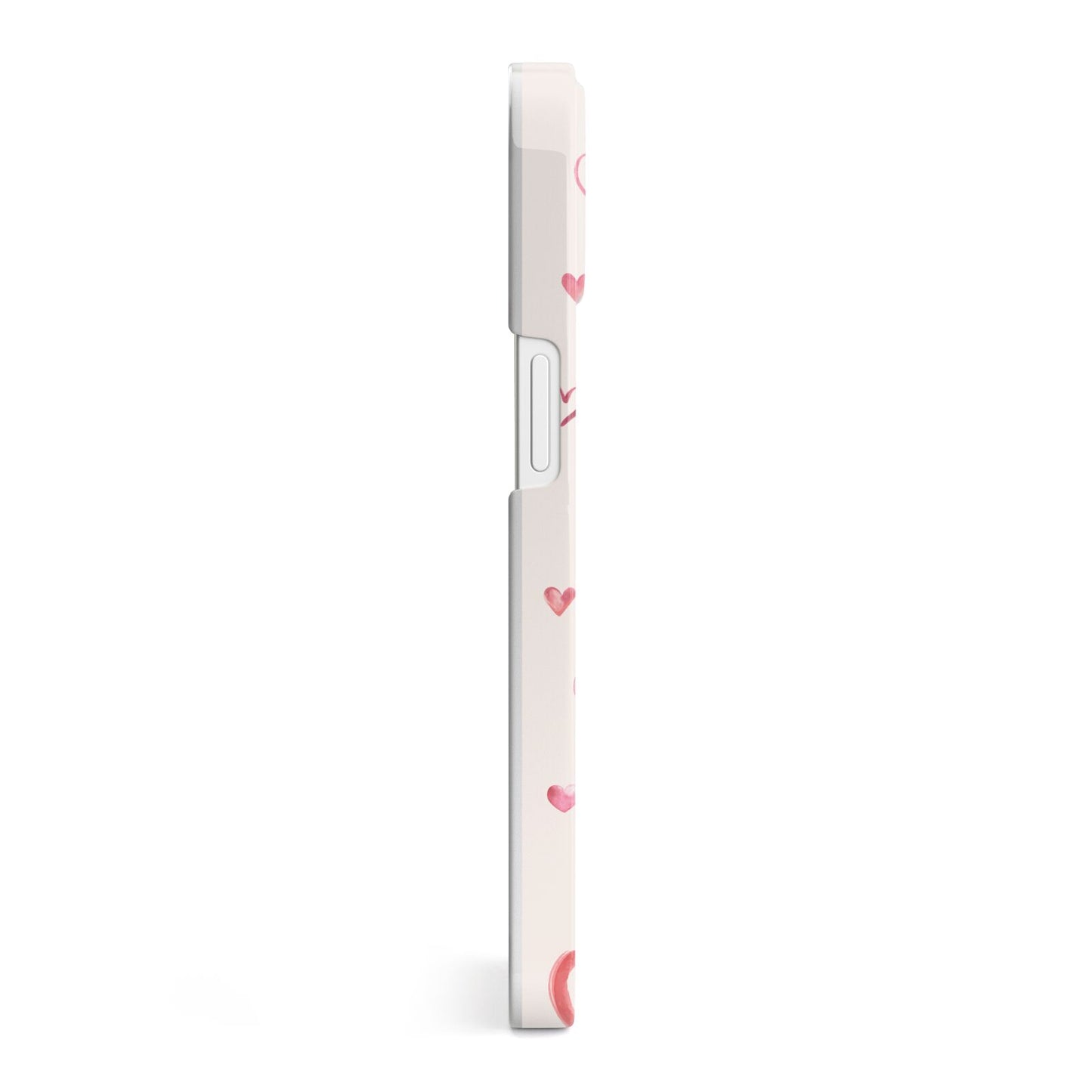 Custom Valentines Day Photo iPhone 13 Side Image 3D Snap Case
