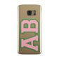 Custom Varsity Text Samsung Galaxy Case