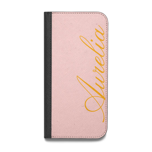 Custom Vegan Leather Flip Samsung Case