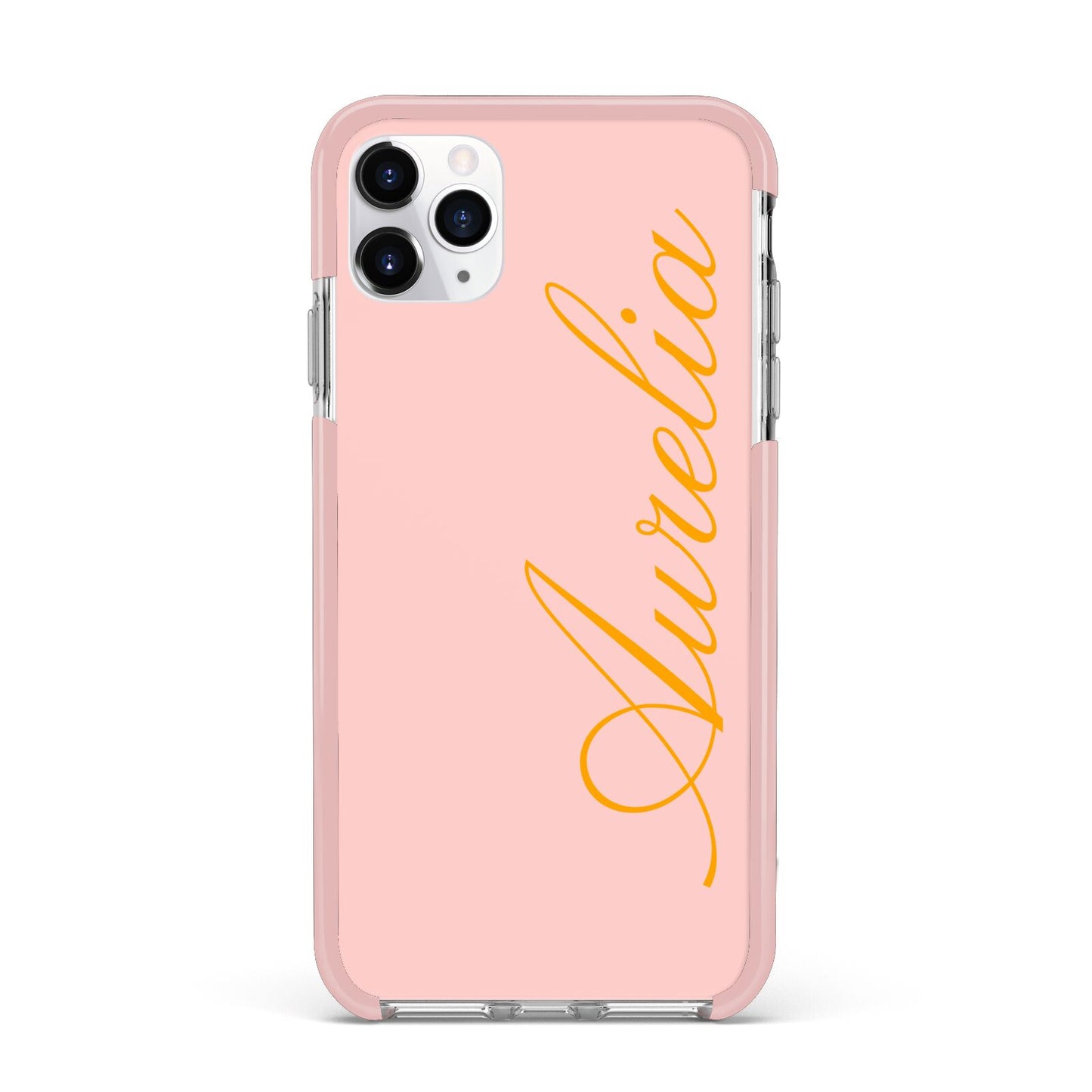 Custom iPhone 11 Pro Max Impact Pink Edge Case