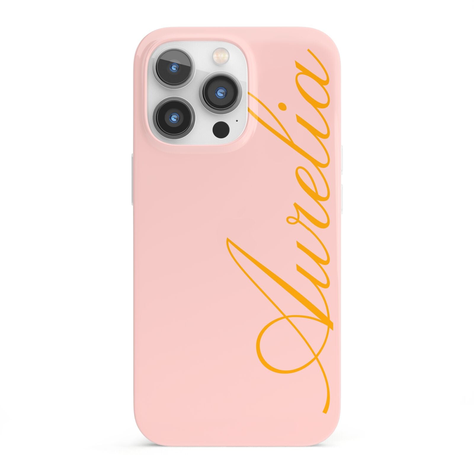 Custom iPhone 13 Pro Full Wrap 3D Snap Case