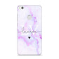 Customisable Name Initial Marble Huawei P8 Lite Case