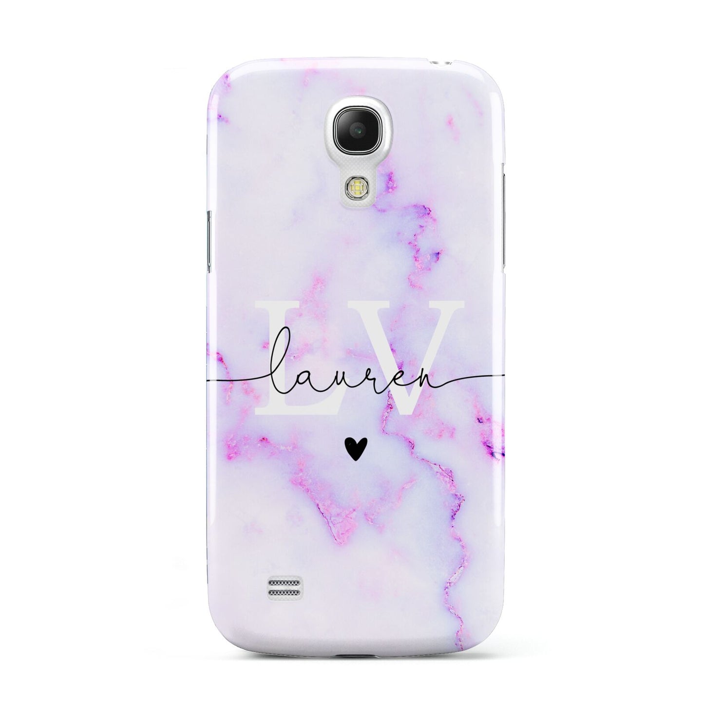 Customisable Name Initial Marble Samsung Galaxy S4 Mini Case