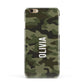Customised Camouflage Apple iPhone 6 3D Snap Case