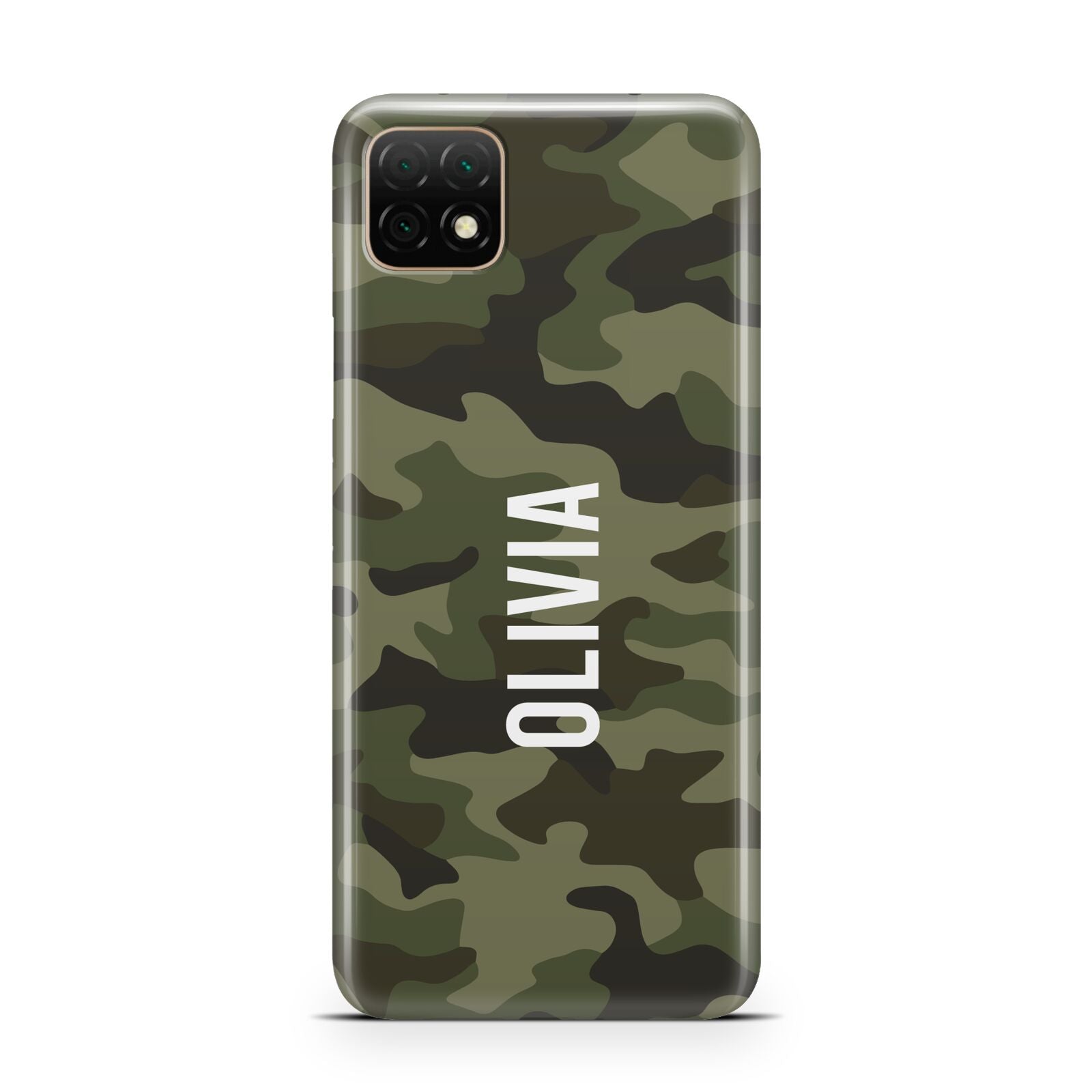 Customised Camouflage Huawei Enjoy 20 Phone Case