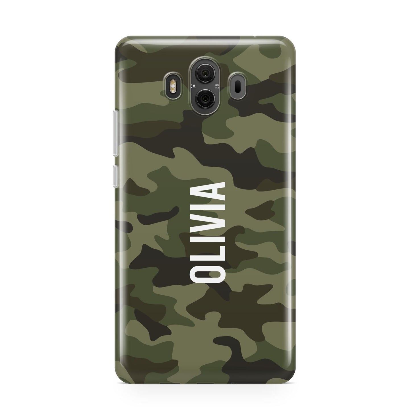 Customised Camouflage Huawei Mate 10 Protective Phone Case