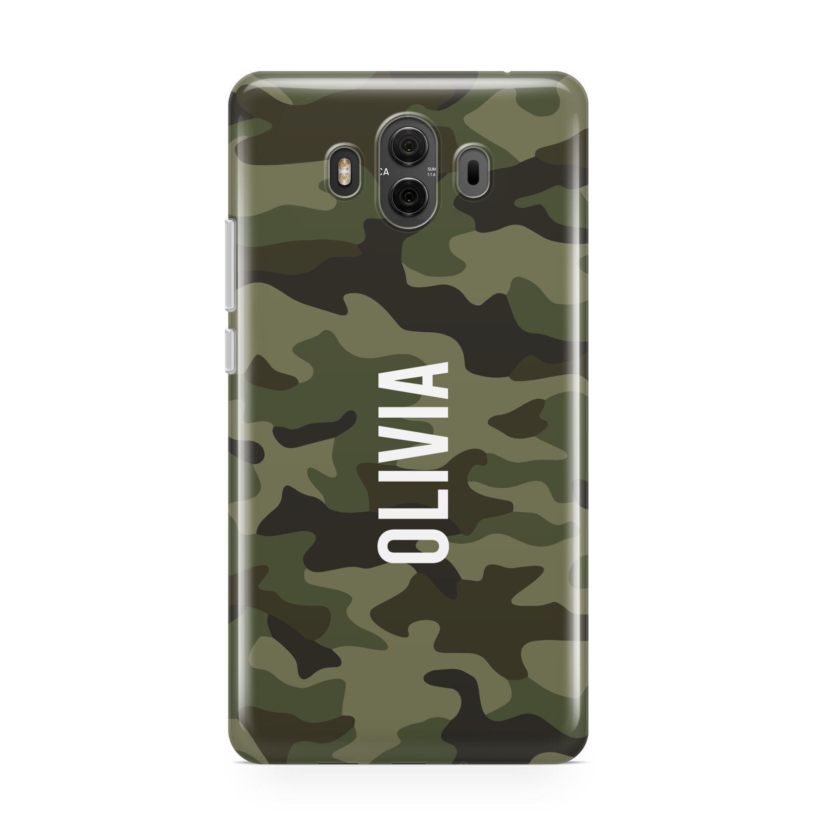 Customised Camouflage Huawei Mate 10 Protective Phone Case