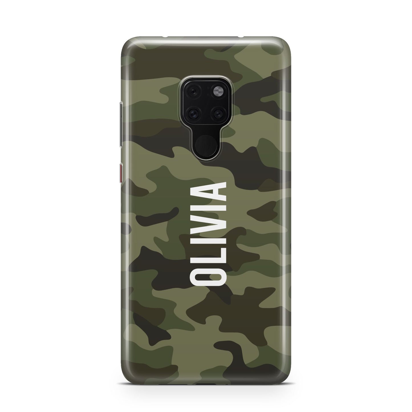 Customised Camouflage Huawei Mate 20 Phone Case