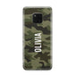 Customised Camouflage Huawei Mate 20 Pro Phone Case