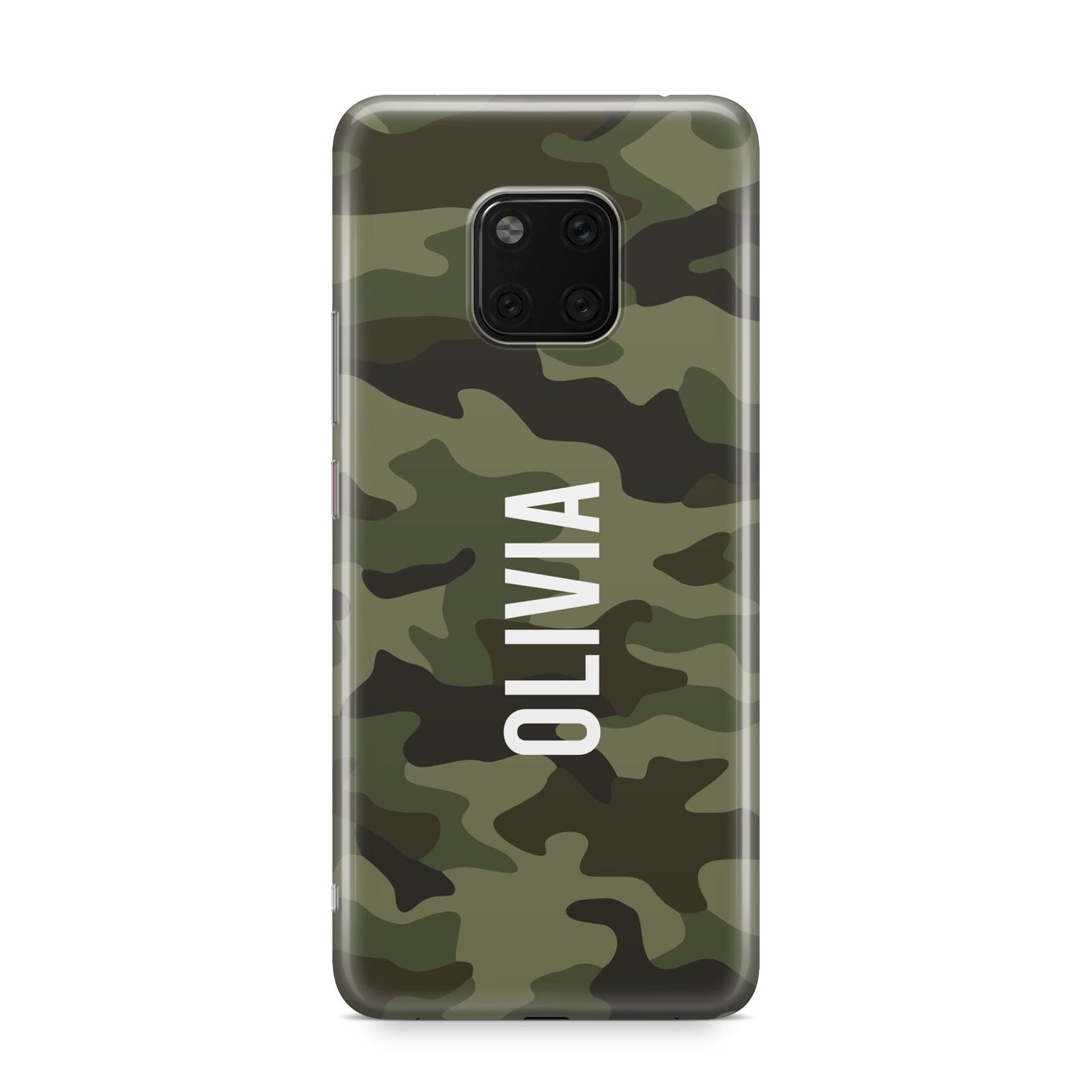 Customised Camouflage Huawei Mate 20 Pro Phone Case
