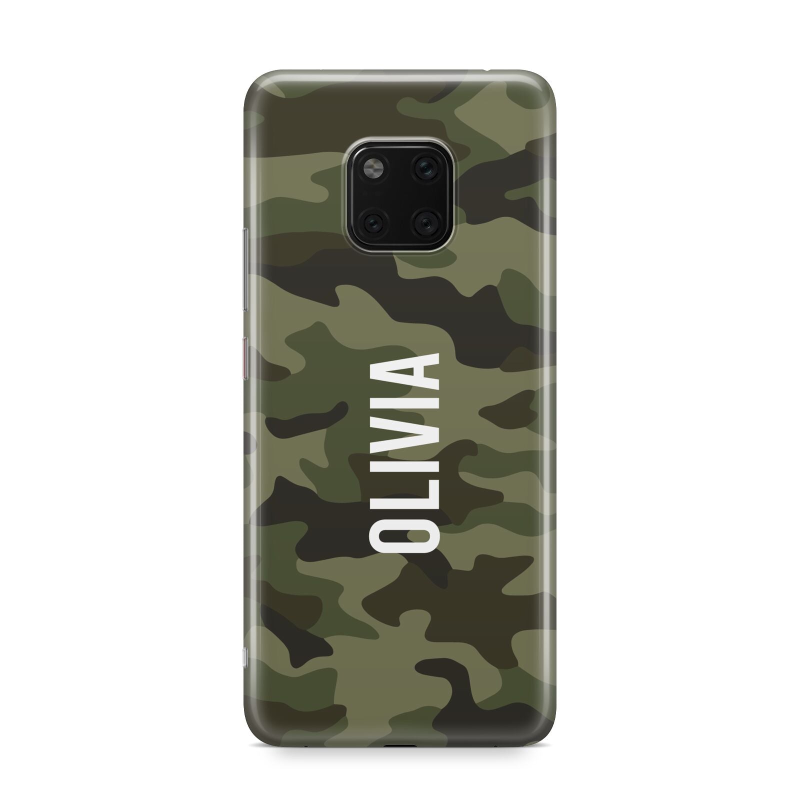 Customised Camouflage Huawei Mate 20 Pro Phone Case