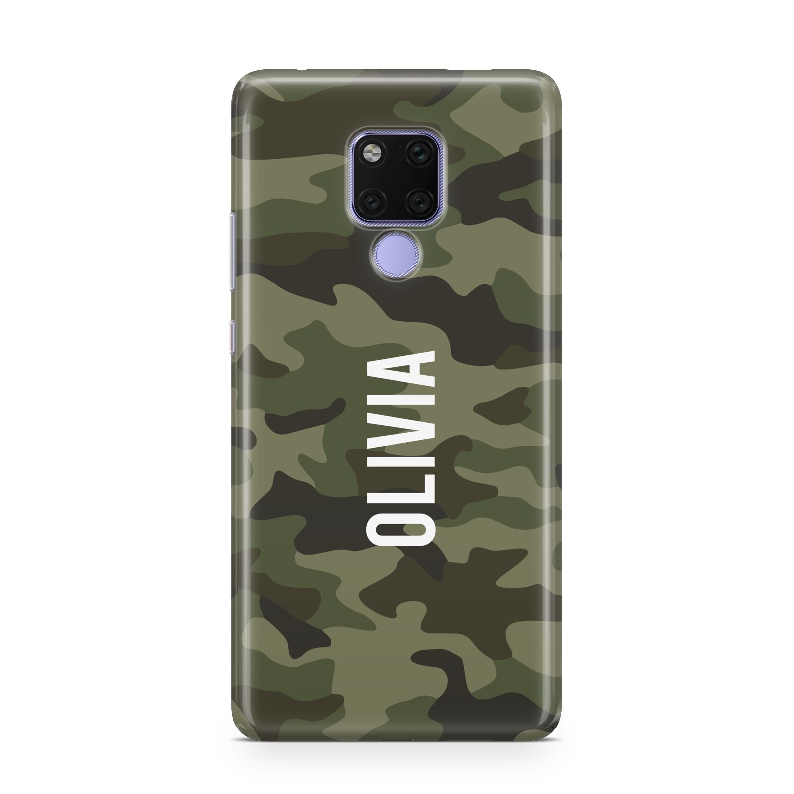 Customised Camouflage Huawei Mate 20X Phone Case