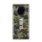 Customised Camouflage Huawei Mate 30 Pro Phone Case