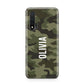 Customised Camouflage Huawei Nova 6 Phone Case