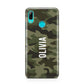 Customised Camouflage Huawei P Smart 2019 Case