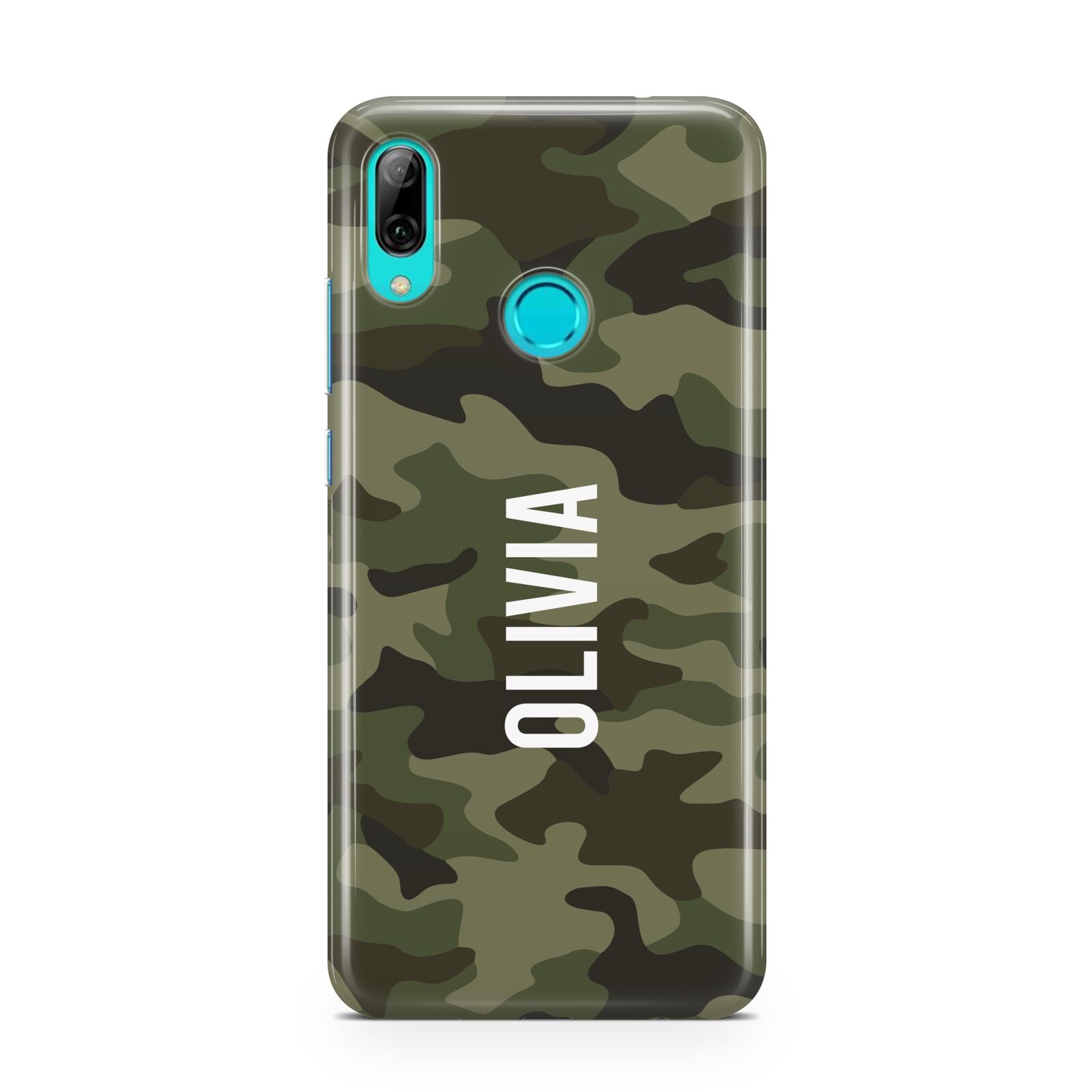 Customised Camouflage Huawei P Smart 2019 Case