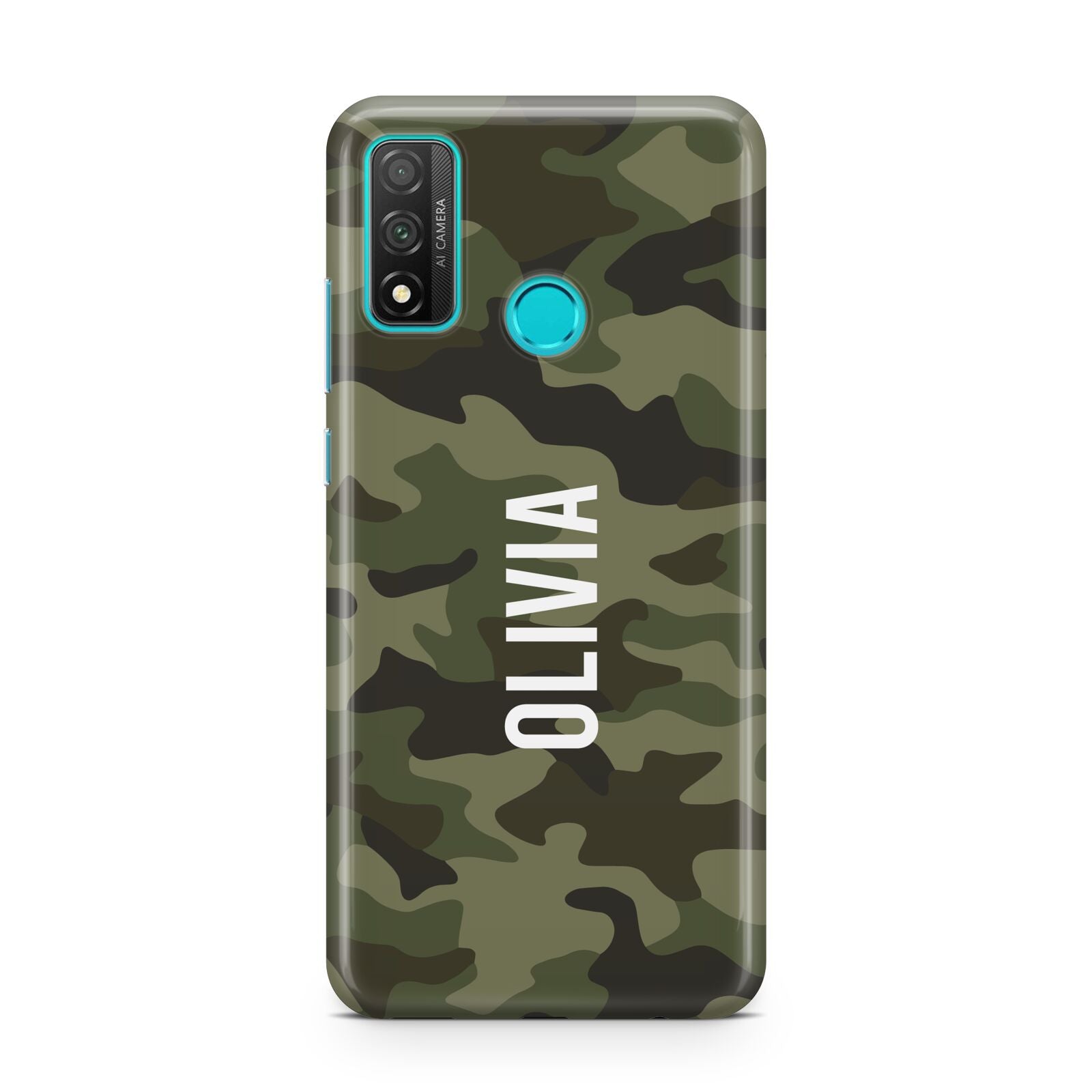 Customised Camouflage Huawei P Smart 2020