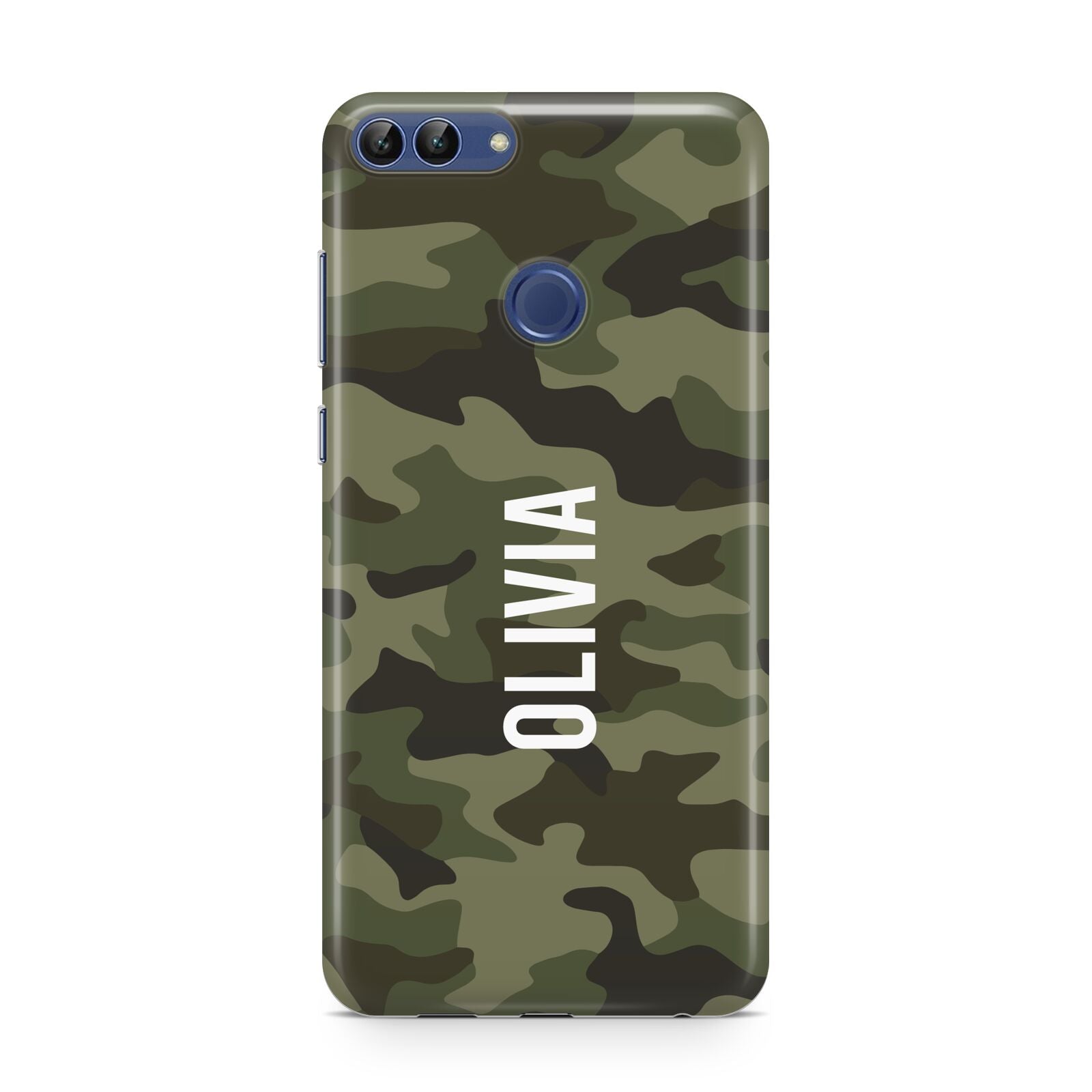 Customised Camouflage Huawei P Smart Case