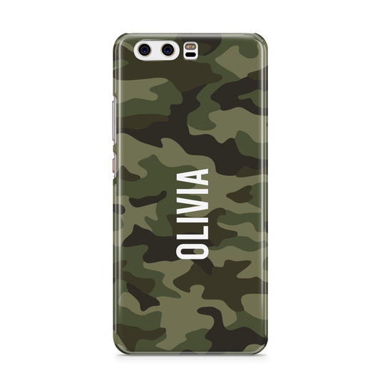 Customised Camouflage Huawei P10 Phone Case
