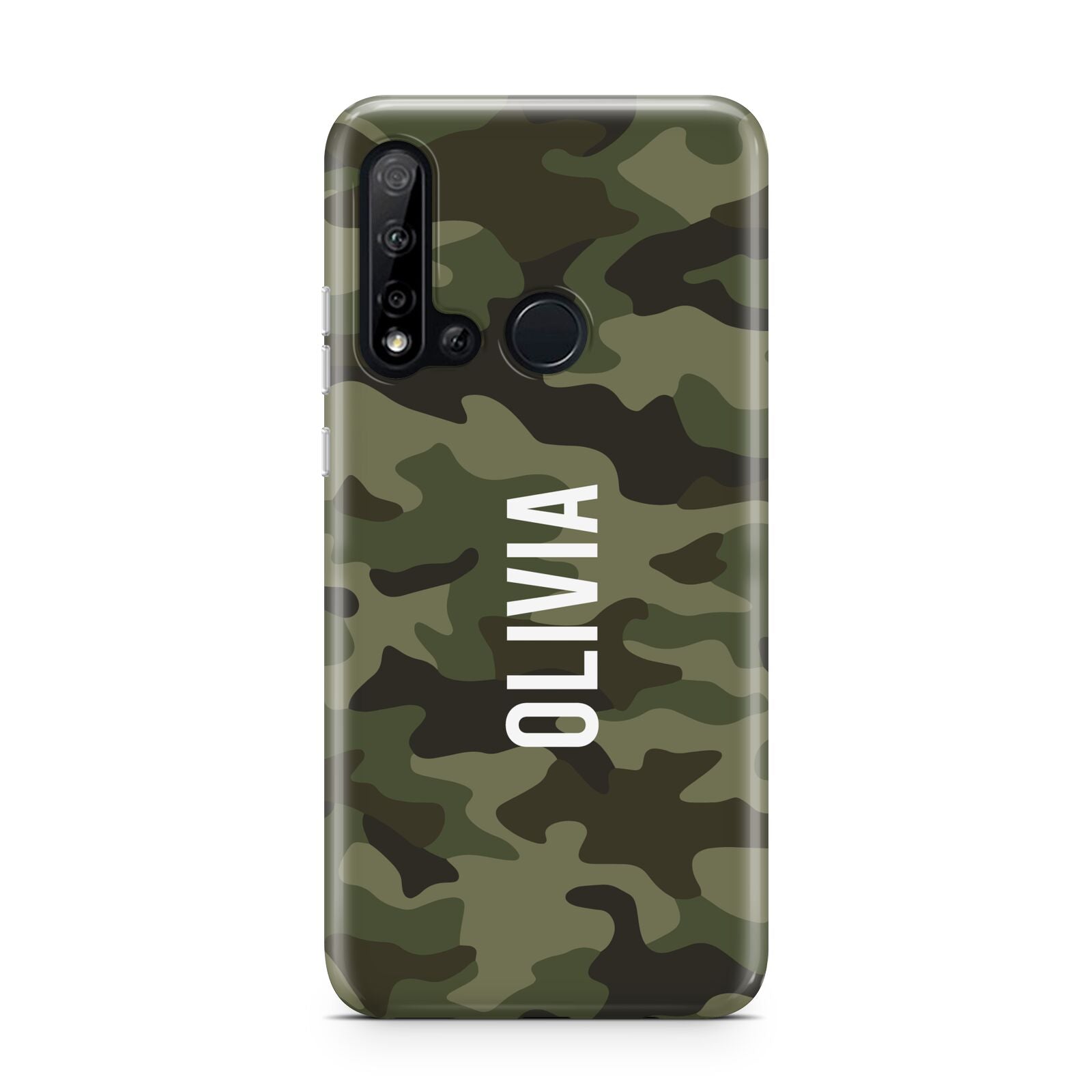 Customised Camouflage Huawei P20 Lite 5G Phone Case