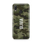 Customised Camouflage Huawei P20 Lite Phone Case
