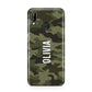 Customised Camouflage Huawei P20 Lite Phone Case