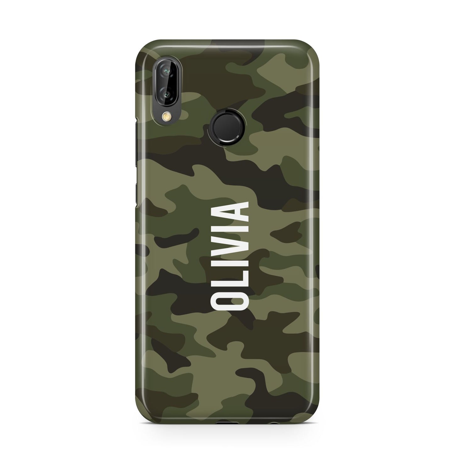 Customised Camouflage Huawei P20 Lite Phone Case
