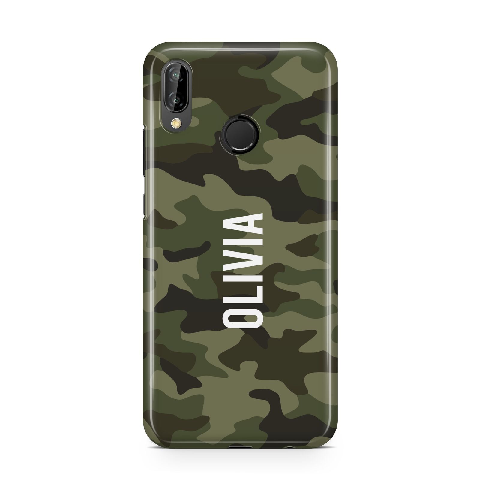 Customised Camouflage Huawei P20 Lite Phone Case