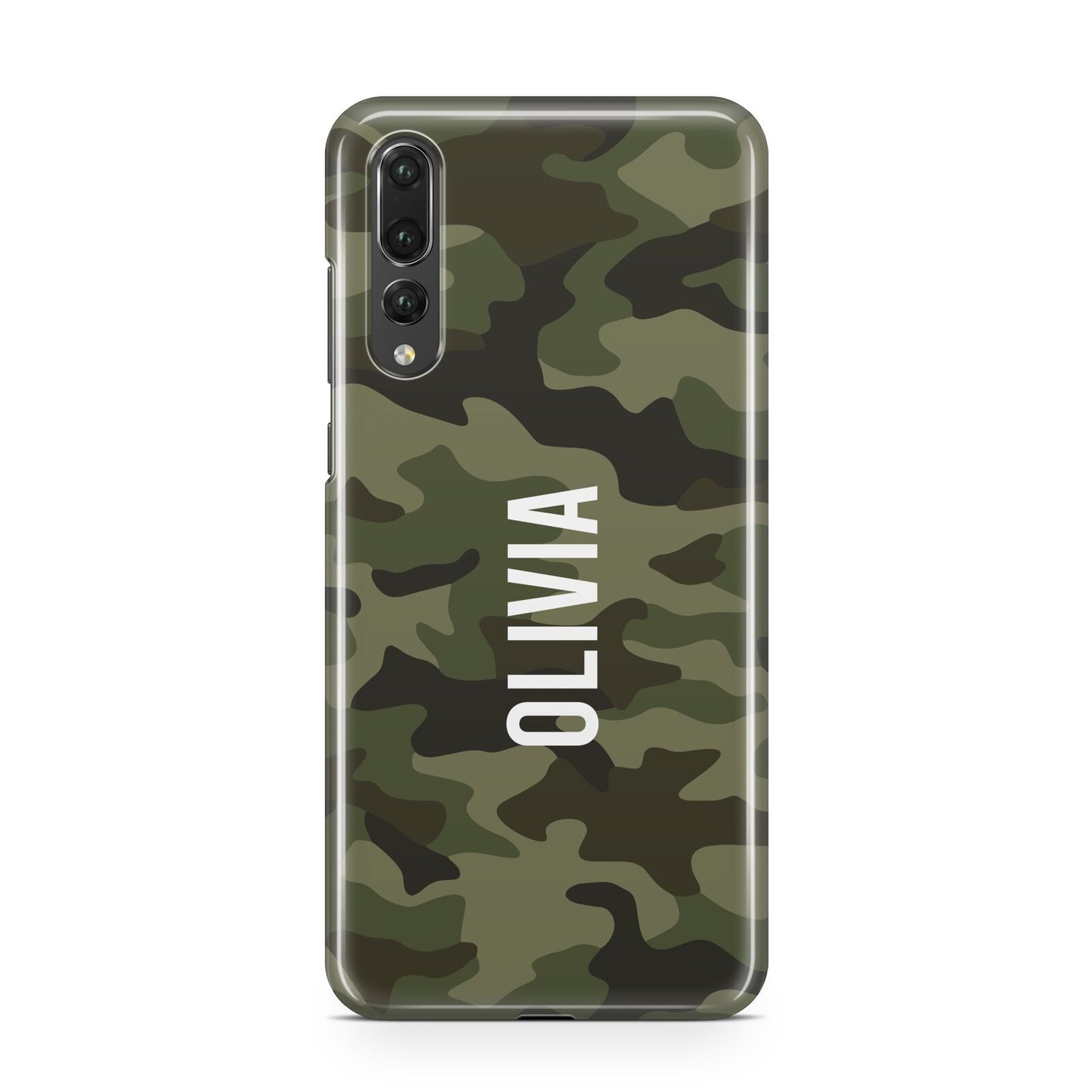 Customised Camouflage Huawei P20 Pro Phone Case