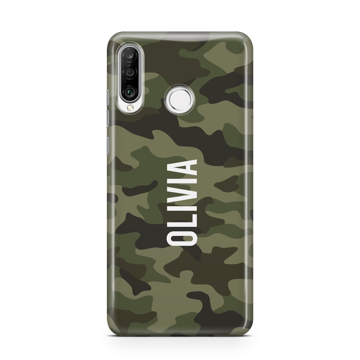 Customised Camouflage Huawei P30 Lite Phone Case